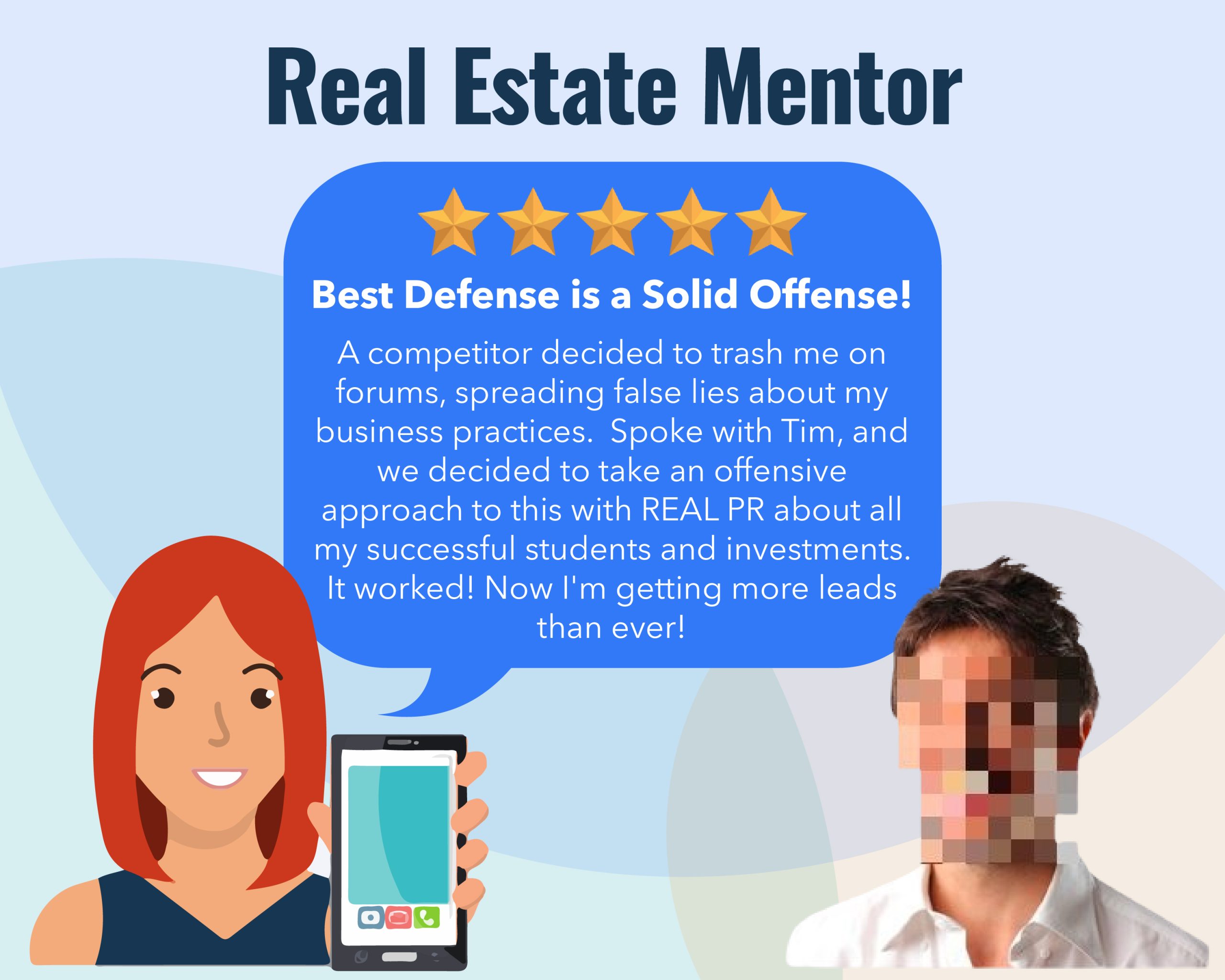 website rescue testimonial
